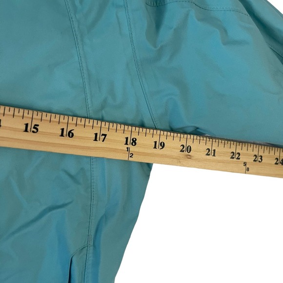 REI‎ Youth Girls Size XL 18 Blue Rain Outdoor Waterproof Jacket Coat - Picture 7 of 8